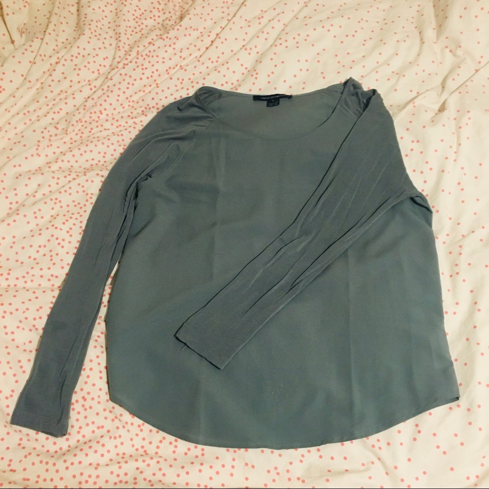 NWOT French Connection Sage Top
